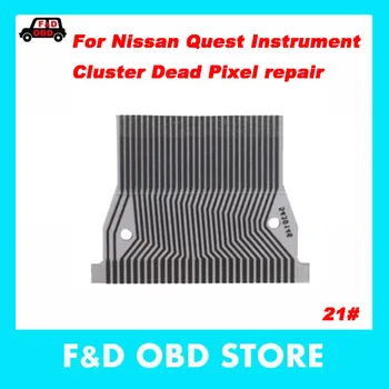 

Flat Ribbon Cable For Nissan Quest Instrument Cluster Dashboard Speedometer LCD Dead Pixel Repair CNPAM Free Ship 10pcs/lot