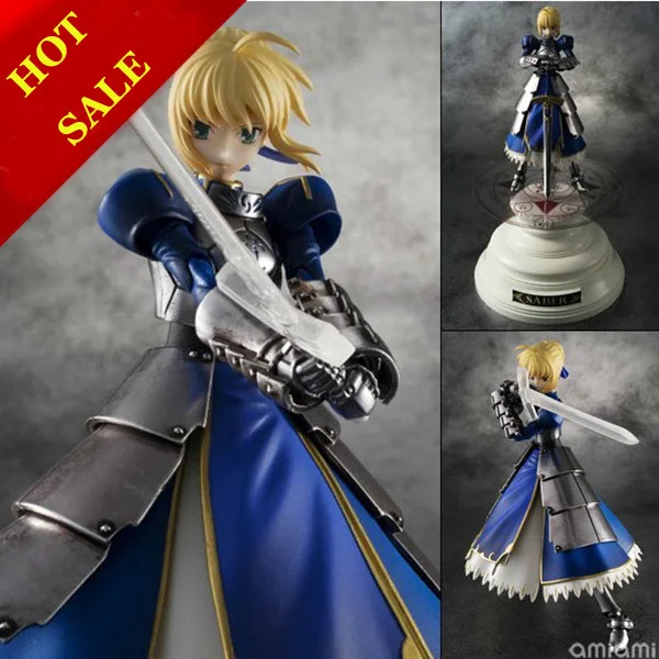 Figura De Accion De Fate Stay Night De 9 Pulgadas Figura De Accion De Pvc De Lirio Fate Zero Sword Juguetes De Anime Jp Brinquedos Nuevo Recipiente Base Action Figure Saber Lilypvc Action Figure