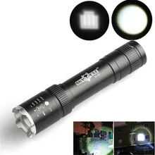 Супер Мощный 2500 Люмен Масштабируемые CREE Q5 LED 18650 Фонарик Факел Лампы
