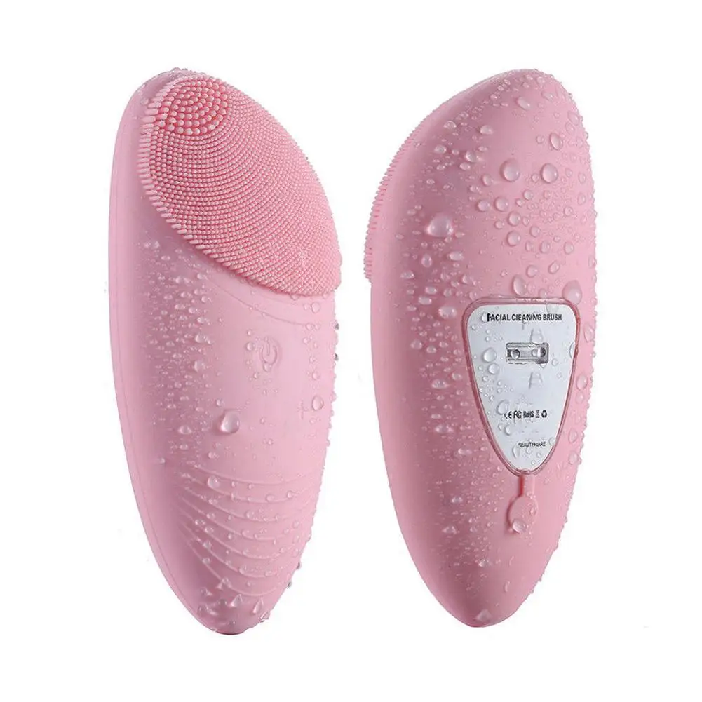 

Mini Portable Negative Nano Electric Cleansing Ultrasonic Beauty Instrument Silicone Water Meter Face Humidifier Charging Brush