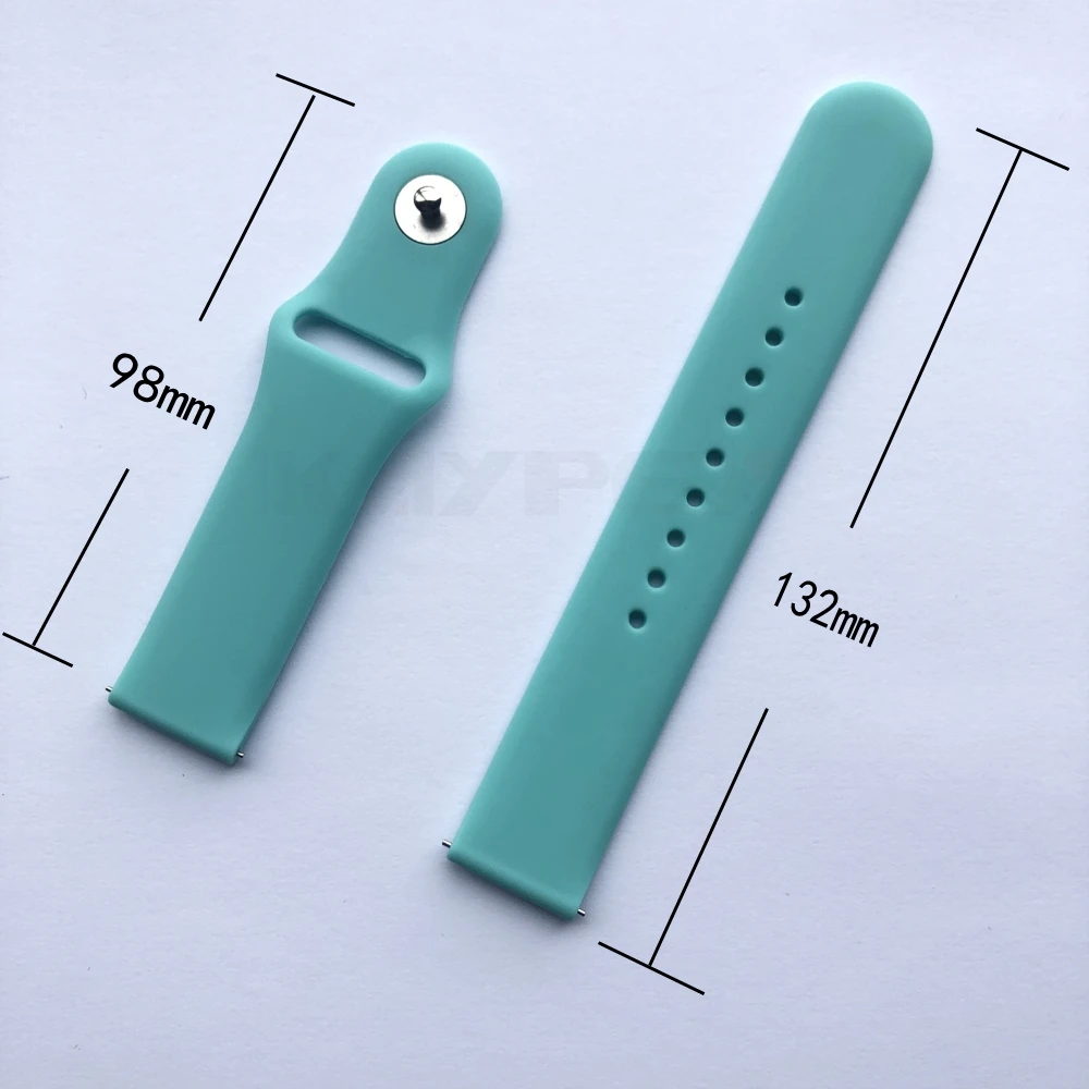 20 мм силиконовый ремешок для Xiaomi Huami Amazfit Bip BIT PACE Lite Youth Smart Watch Band для Huami Amazfit Youth Bracelet ремешок