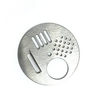 5 шт. коробка с пчелами дверь из нержавеющей стали круглая улей дверь для сота открытый сад пчеловодства инструменты