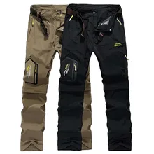 Mortonpart 5XL съемный быстросохнущая Пеший Туризм Рыбалка брюки шорты Для мужчин походы кемпинг открытый альпинизм спортивные брюки