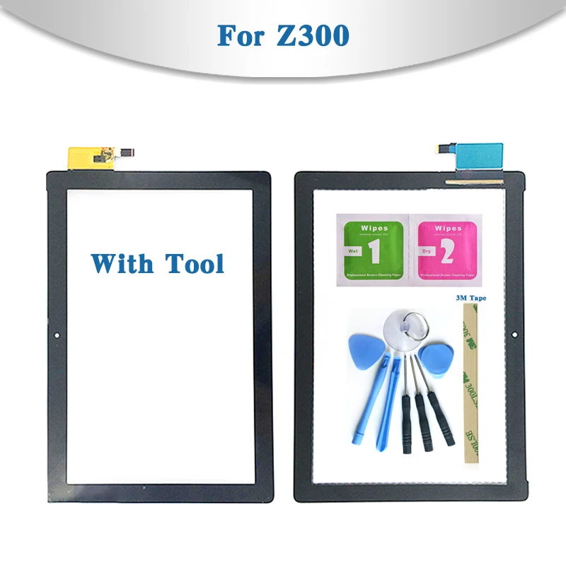 Сенсорный экран 10 1 дюйма для планшета Asus ZenPad Z300 Z300M дигитайзер сенсор передняя