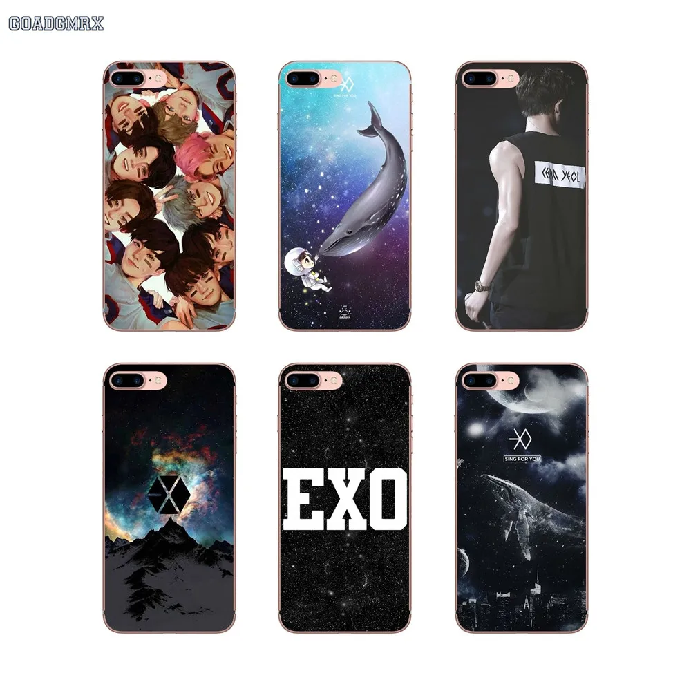 

Soft Transparent Shell Cover Kpop EXO XIUMIN SUHO For Samsung Galaxy S10 Lite J1 J2 J3 J5 J7 2015 2016 J4 J6 Plus J8 2018 Europe