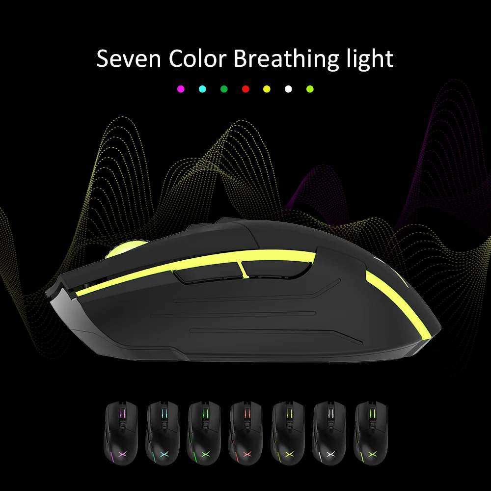 Delux M522 Gaming&Office Dual modes Wired Mouse 6400 DPI 7 Programmable Buttons Skin-like material Mice with Backlight For FPS Delux M522 Gaming&Office Dual modes Wired Mouse 6400 DPI 7 Programmable Buttons Skin-like material Mice with Backlight For FPS