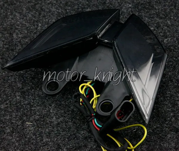 Встроенный светодиодный задний фонарь поворотники для мотоциклов 2010 2012 мВ AGUSTA F4