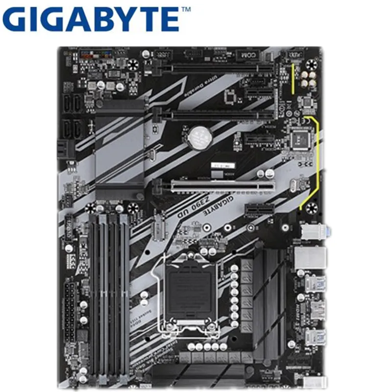 Clearance For Gigabyte Z390-UD Original NEW Motherboard Game board 1151 pin Motherboard Support 8700K 9900K 2