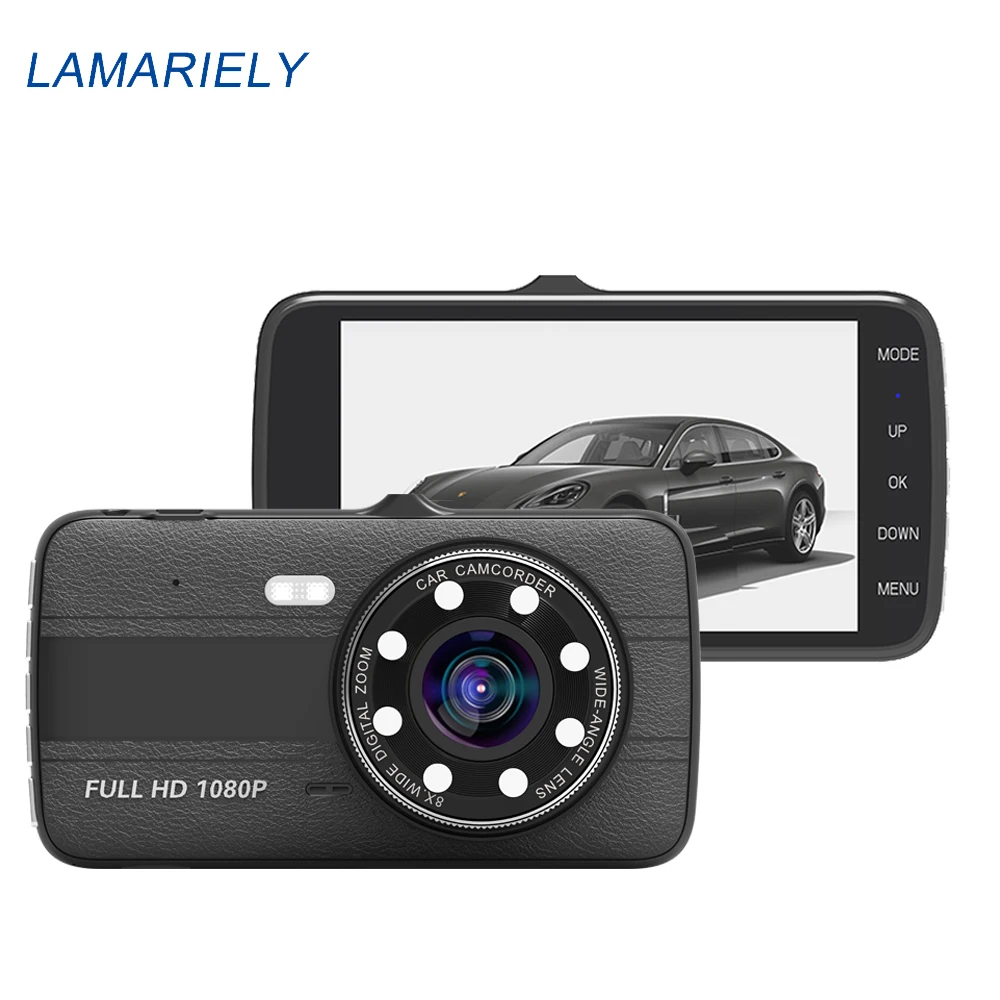 

Car Electronics Driving Recorder Car DVR Camera Full HD 1296P 170 Degree Dashcam Video Registrars for Cars Night Vision G-S