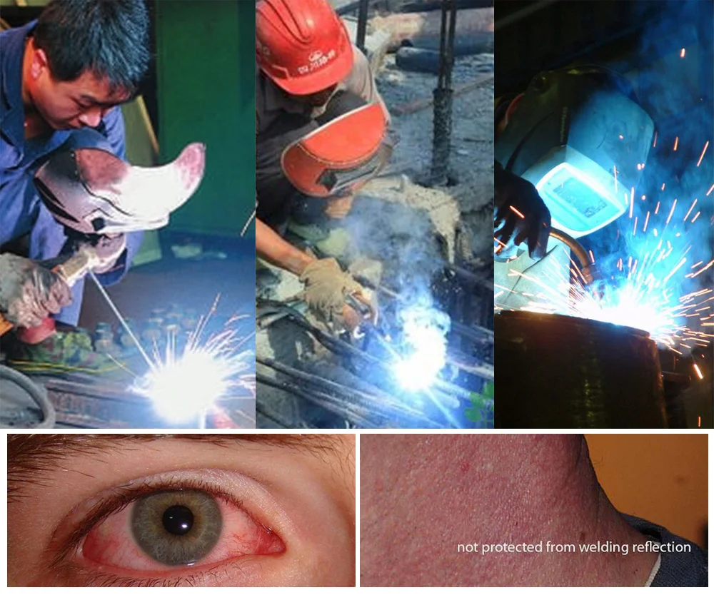 Шлем сварочный Солнечная энергия авто сменный светильник Электрический ...