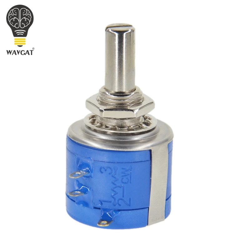 3540S 2 502L 5K ohm 2W 5% точный многооборотный потенциометр регулируемый резистор|adjustable