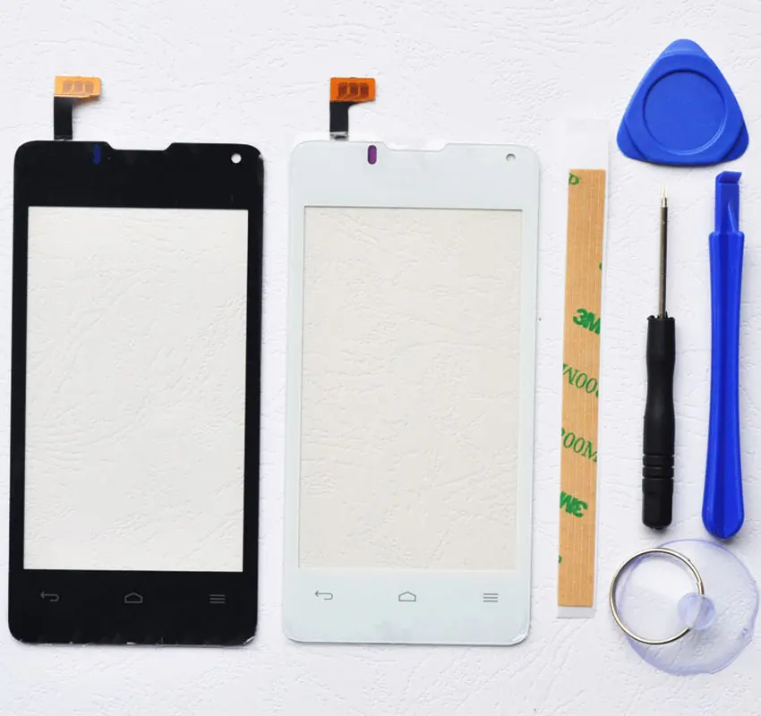 

BINYEAE 4.0''Touch Screen For Huawei Ascend Y300 U8833 T8833 Y300-0100 Digitizer Touch Panel Glass Sensor Free Tools+Adhesive