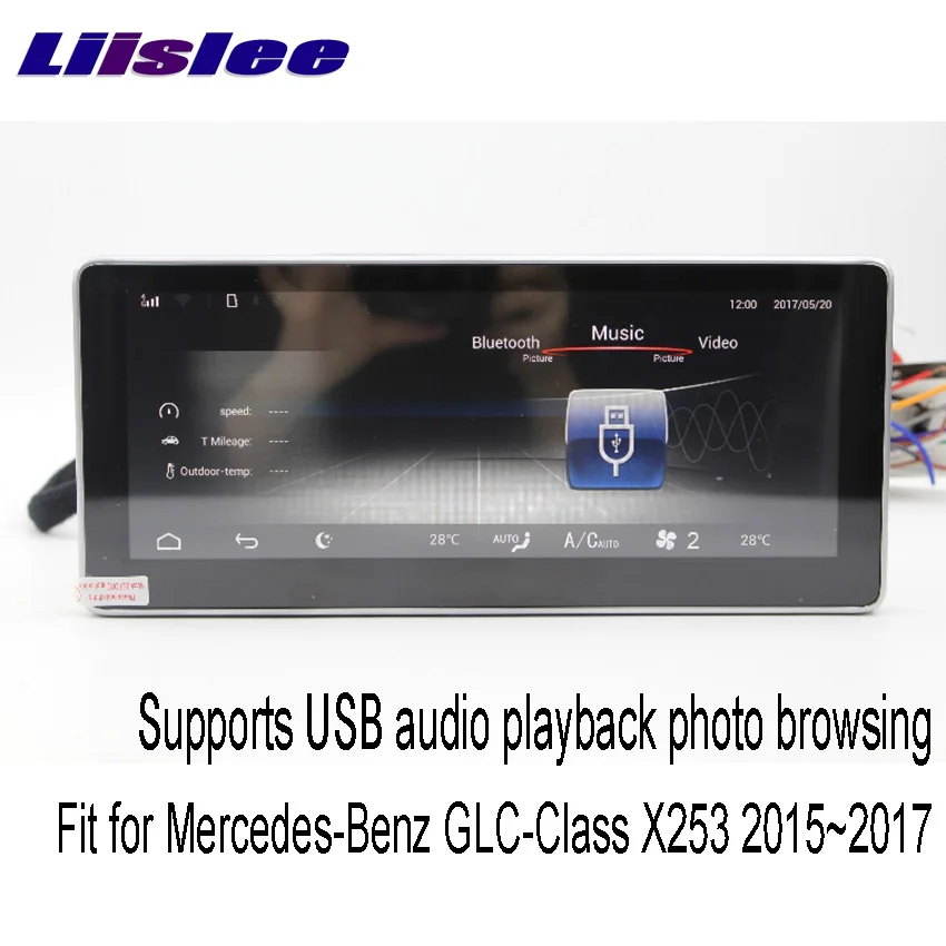 10,2" Android для Mercedes Benz MB GLC Class X253 C253 NTG gps навигация Радио мультимедийный плеер