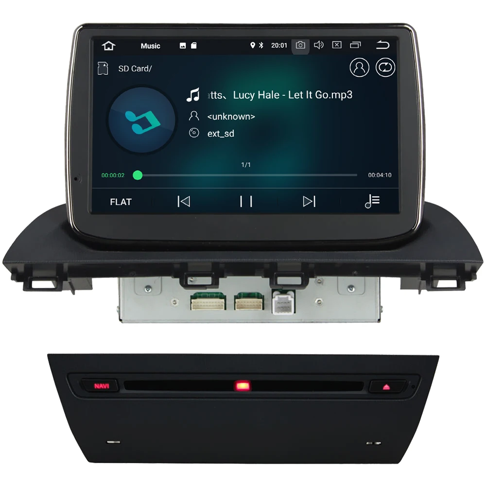 Perfect KLYDE 9" IPS 4G WIFI Octa Core Android 8.0 7.1 4GB RAM 32GB ROM Car DVD Player Stereo GPS Navigation For Mazda 3 Axela 2014-2018 3