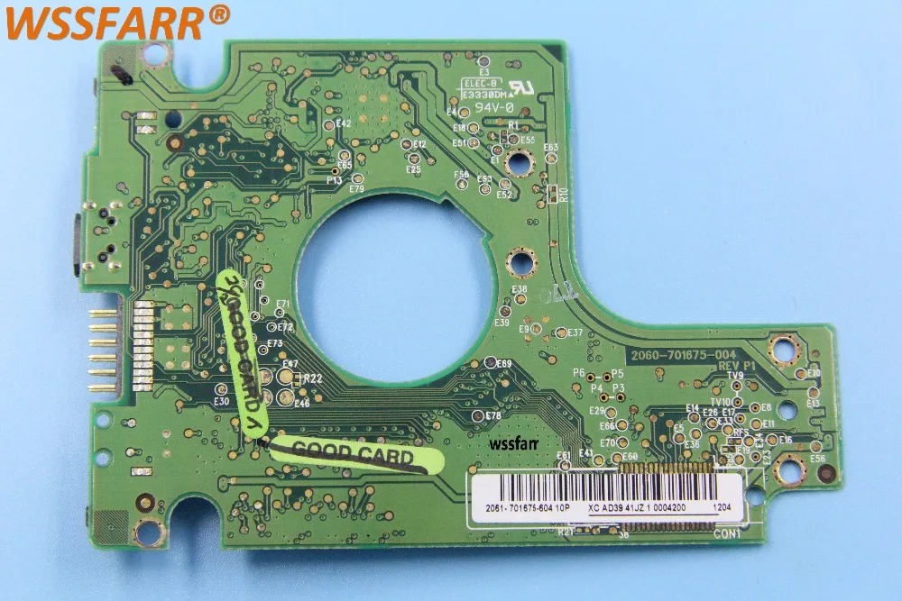 Печатная плата HDD 2060 701675 004 REV P1 для WD 2 5 USB жесткого диска WD5000BMVV/KMVV WD6400BMVV/KMVV WD7500KMVV