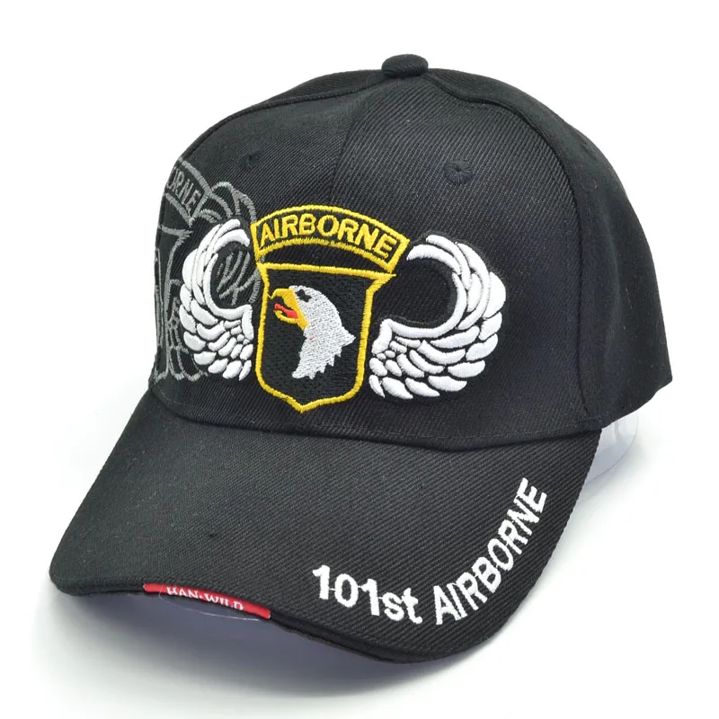 

101st Airborne Division Baseball Cap Men US Army Cap AIR FOREC Sport Tactical Cap Bone Snapback hat eagle Gorras