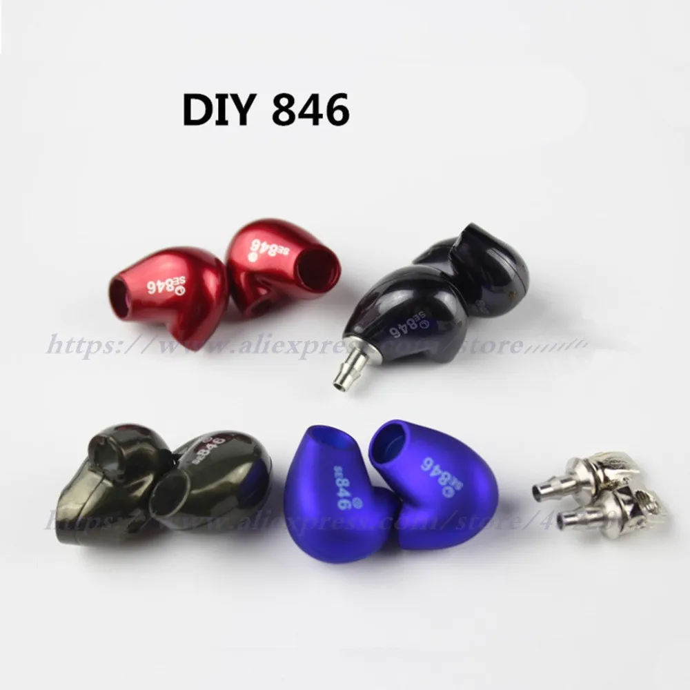 

Earphone cavity shell housing for Shure SE846 SE535 DIY upgrade replace accessories support Balanced armature Drivers