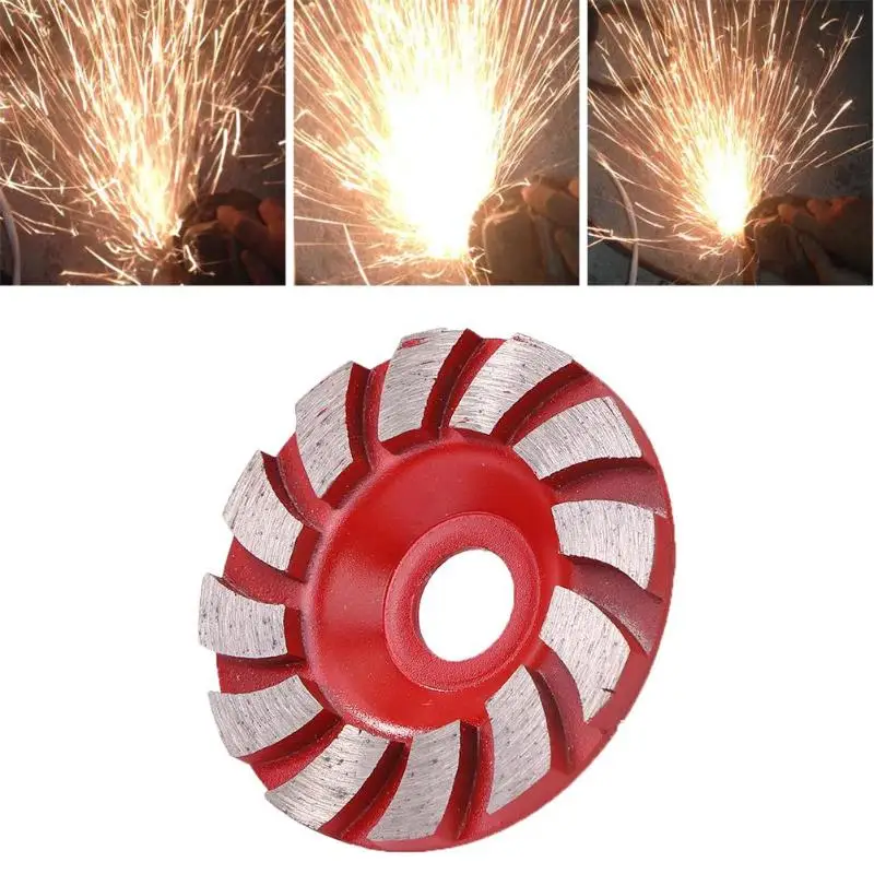 

90mm and 100mm Diamond Grinding Wheel Concrete Granite Ceramic Grinding Disc Abrasive Tool Bowl Shape Ceramics Tools