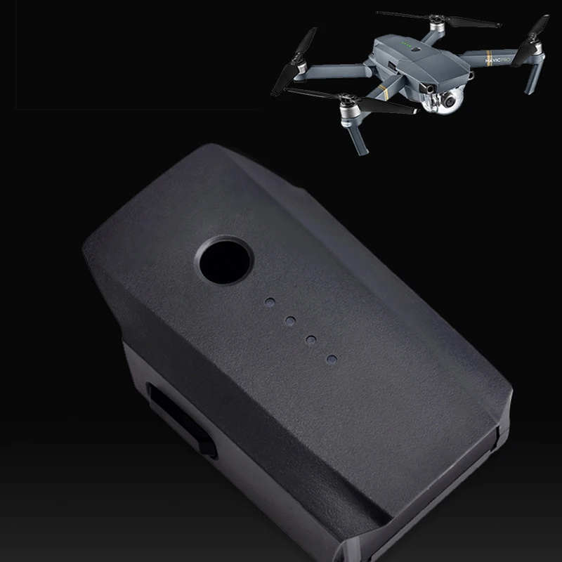 

1pc Intelligent Platinum Flight Battery Max 27-min Flight Time 3830mAh 11.4V batteria for DJI Mavic Pro Drone