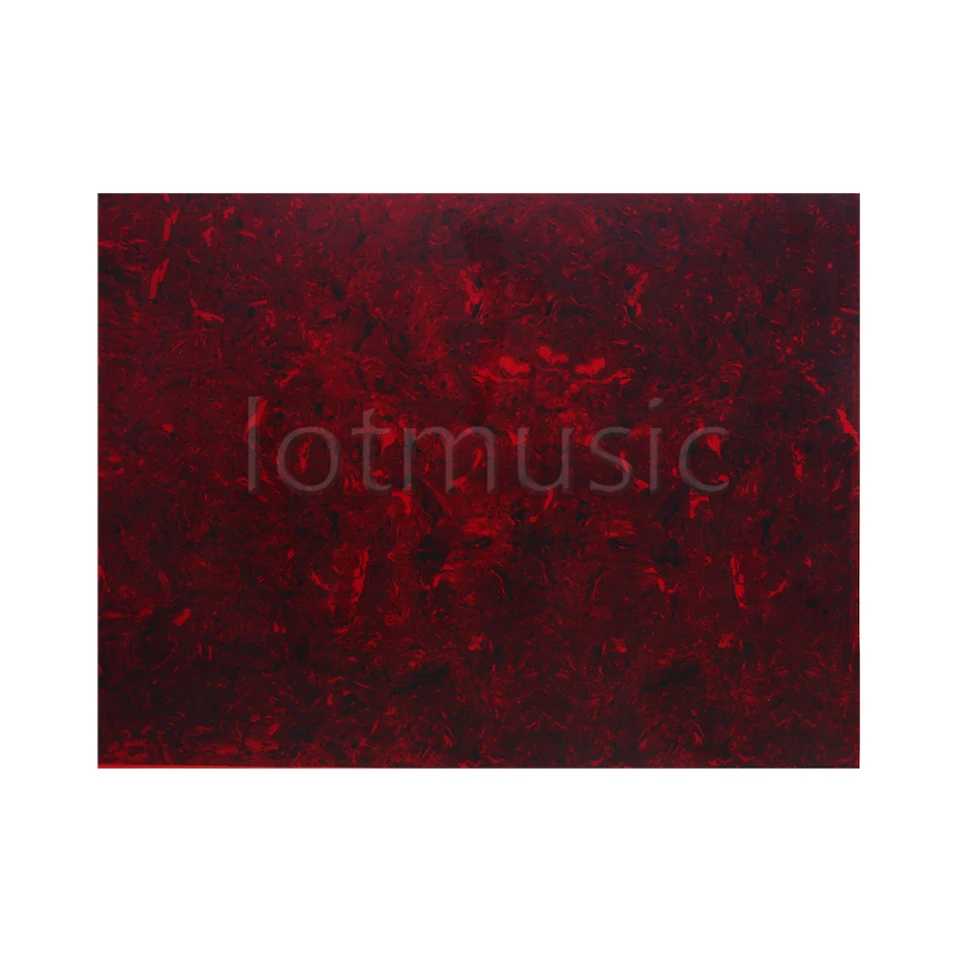 FAI DA TE Chitarra Pickguard Foglio Bianco, Chitarra Corpo - Foto 2