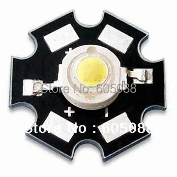 

5w high power led lighting beads with 20mm PCB superbright USA Bridgelux chips led diode lamps color white 420-440lm 400pcs/Lot