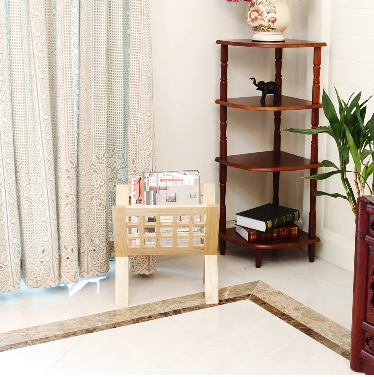 100 solid wood magazine racks shelves living room decoration