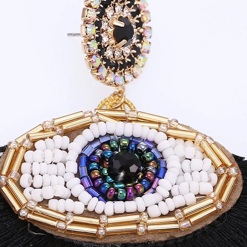 earrings statement earrings bohemian pendientes drop earrings tassel earrings (12)