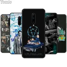 Supernatural Jared Padalecki Silicone Phone Case for Oneplus 7 7 Pro 6 6T 5T Black Case for Oneplus 7 7Pro Soft TPU Cover Shell