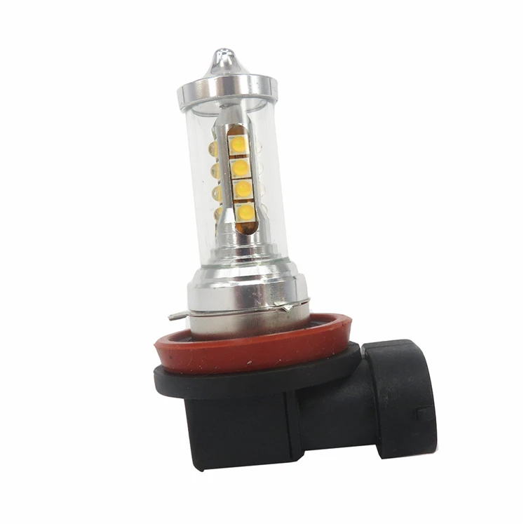 Levou para Kia Wljh Auto Carro Nevoeiro Luz Led h9 H11 12 v 24 14 w Condução Drl Lâmpada Lâmpadas Cadenza Forte Optima Rondo Rio Sportage h8 2x 3 H8 WLJH 2x Auto Carro Nevoeiro Luz