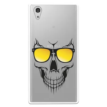 

Stand case skull costume drawing WP014 for Sony Xperia XA1 Plus