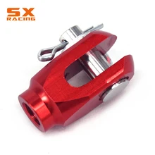 Motocross CNC aluminium tylny hamulec Clevis do HONDA CR80R CR85R XR 50 100 230 CRM250R CRF250 XR250 XR400 XR650R TRX450R TRX400EX