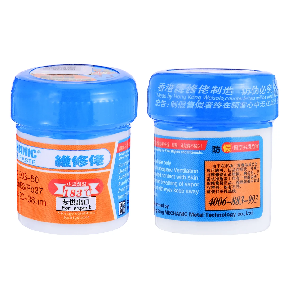 XG-50 Soldering Welding Flux Paste Grease Sn63/Pb37 25-45um Solder Paste For Mobile Phone Repair BGA Welding Mayitr