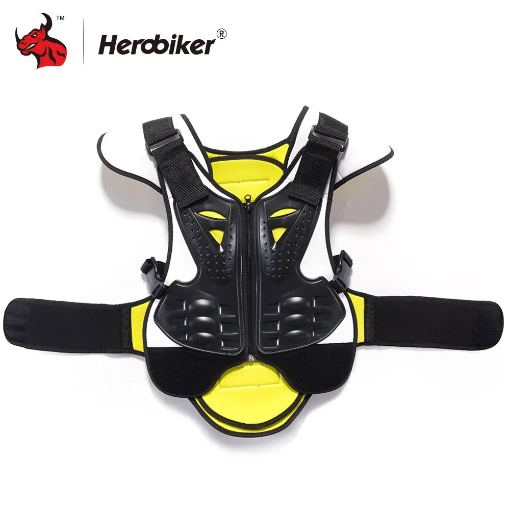 HEROBIKER мотоциклетная куртка бронежилет броня для мотокросса защитное снаряжение