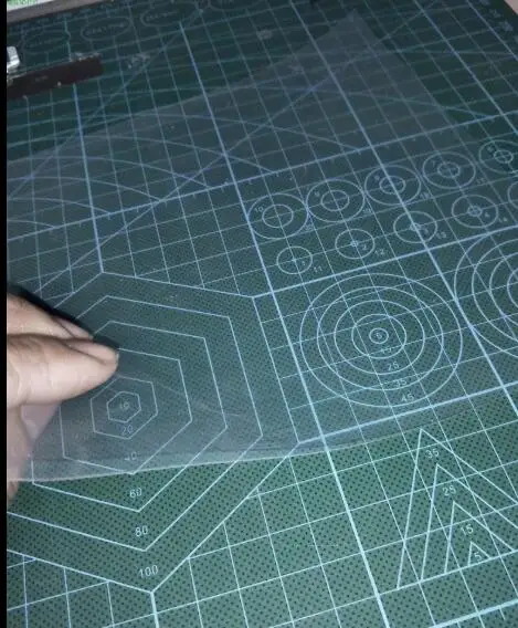 3D принтер светильник SLA пленка для отверждения универсальная 150*190 высокая