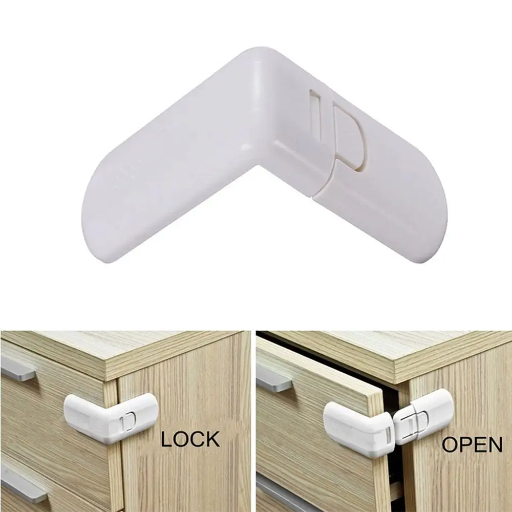 2Pcs Functional Drawer Cupboard Protector Locks Baby Kids