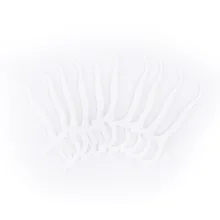 50 шт./упак. белый Пластик зубная нить для ухода за межзубным пространством нить выбирает палочки Уход за полостью рта чистка зубов Зубы Зубочистки зубы коллекция