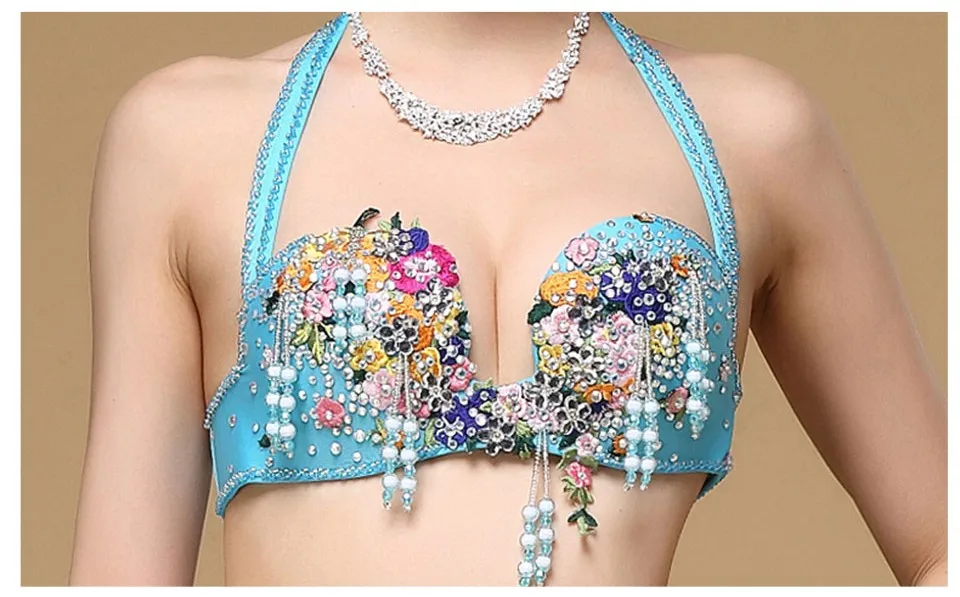 女性ダンスウェアパフォーマンスエジプトのベリーダンス服衣装c 女性ダンスウェアパフォーマンスエジプトのベリーダンス服衣装c