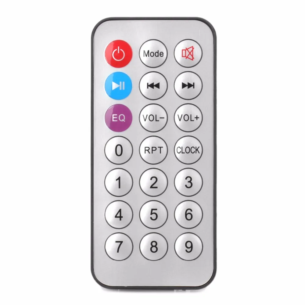 Встроенный Bluetooth 12В аудиомодуль MP3 игрок WMA декодер модуль Поддержка SD карты