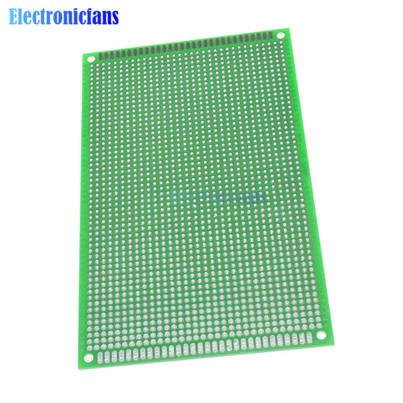 

9x15cm Double Side Board DIY Prototype Paper PCB 1.6mm Cheaper New