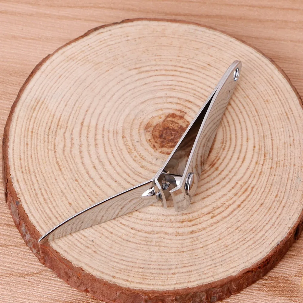 Stainless Steel Cutter Trimmer Manicure Pedicure Care Scissors 5 CM Silver Nail Clipper For Finger/ Toe New #3TL00587#
