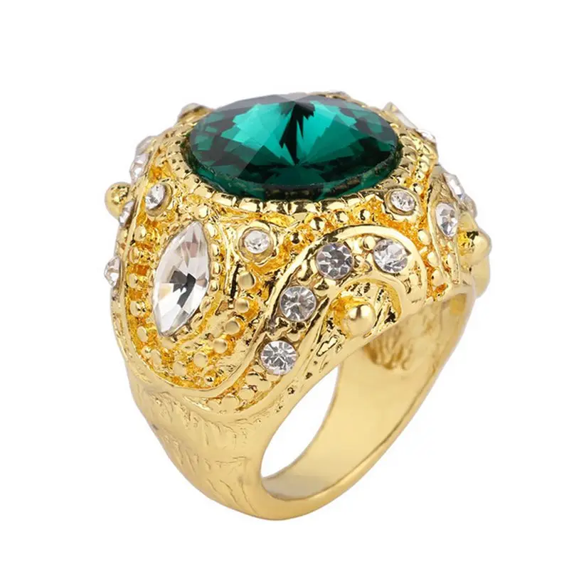 2017 new fashion men wedding ring jewelry gold color red blue green glasses stone rings for women in rings from jewelry accessories on aliexpresscom - Mens Wedding Rings Gold 2017 new fashion men wedding ring jewelry gold color red blue green glasses stone rings for women in rings from jewelry accessories on aliexpresscom - Mens Wedding Rings Gold