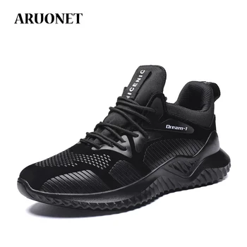 

ARUONET Men'S Sneakers Summer Large Size 39-46 Walking Shoes Designer Air Breathable Casual Shoes Krasovki Scarpe Uomo Estive