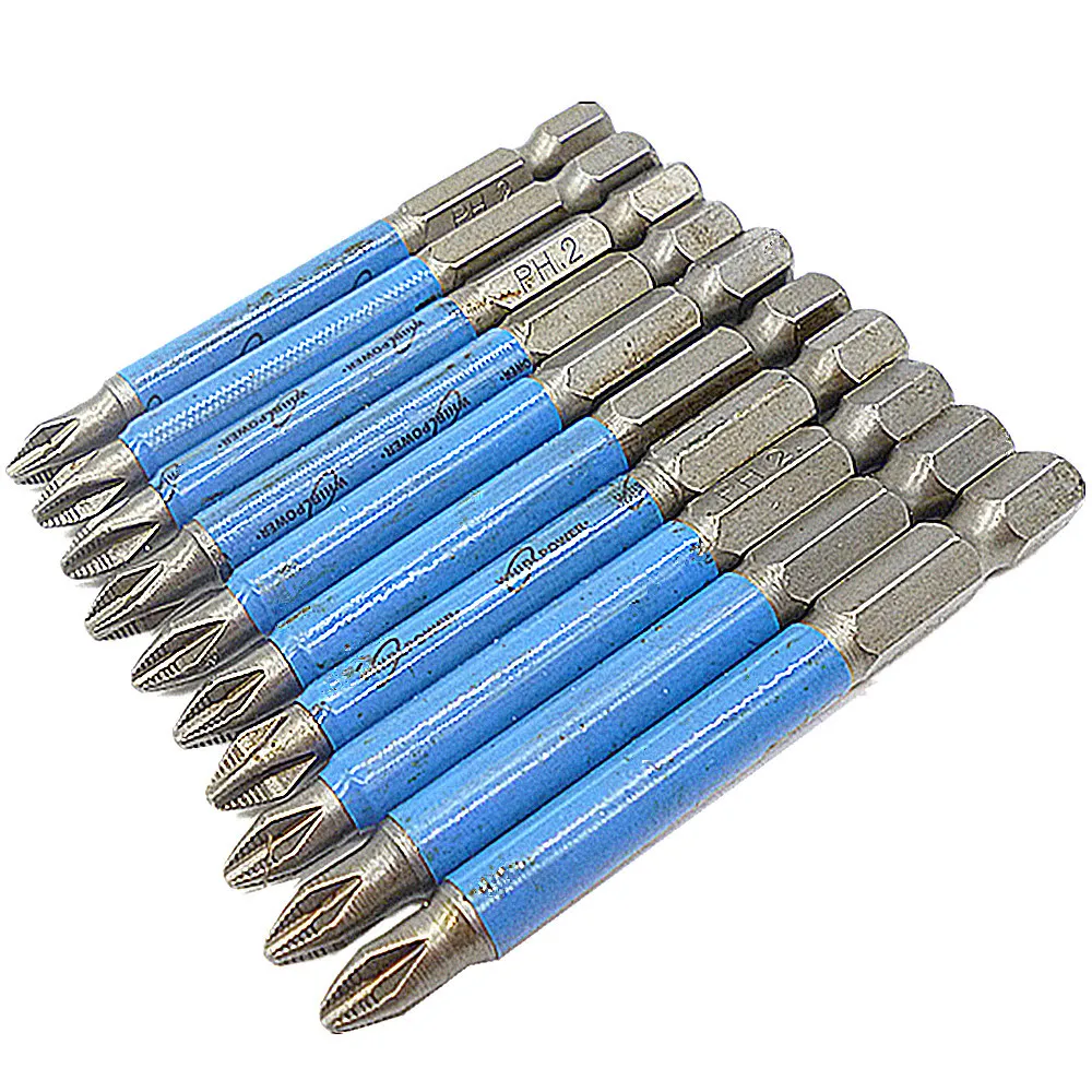 PH2 Phillips Screwdriver Bits