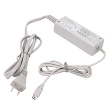 Игровые аксессуары США/ЕС вилка 100-240 в домашний блок питания розеточного Типа AC зарядное устройство адаптер для Nintendo WiiU wii U геймпад контроллер joypad