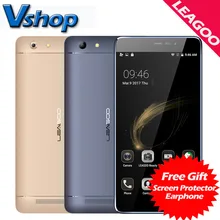 LEAGOO origine Requin 5000 3G Mobile Téléphone Android 6.0 1 GB RAM 8 GB ROM Quad Core Smartphone 5000 mAh Dual SIM 5.5 pouce Cellulaire téléphone