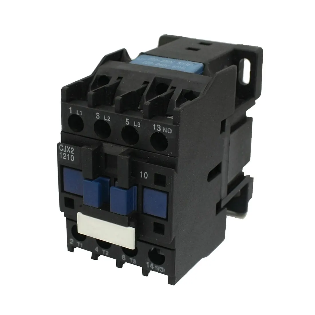 CJX2 1210 AC Contactor 25A 3 Poles One NO 220 230V 50Hz Coilin