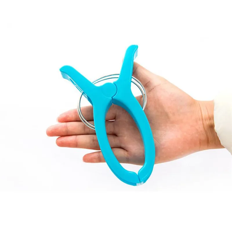 2pcs Large 16*9CM Hang Towel Pegs Plastic Indoor Outdoor Wind Proof