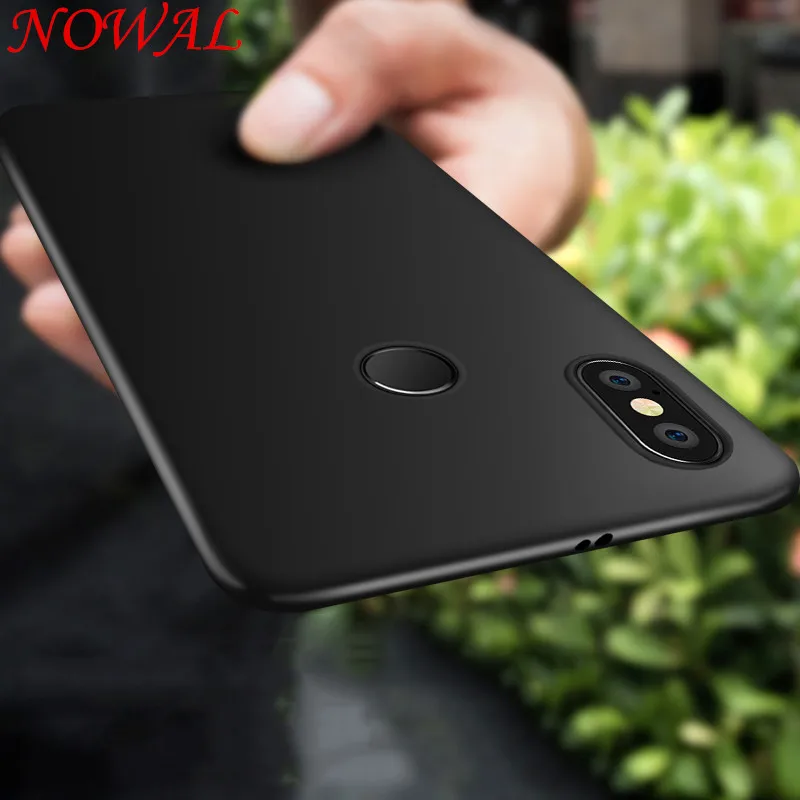 NOWAL Ultra Slim Phone Case For Xiaomi Note 5 Pro 4 4X 5A Prime 6 Soft TPU Silicon Back Cover For Redmi 5A 6A 5 Plus 6 Pro S2 Y2