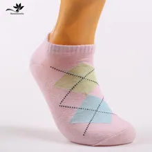 5 пар = 10 шт./лот, хлопковые женские носки нежных цветов, женские носки с низким вырезом, невидимые носки
