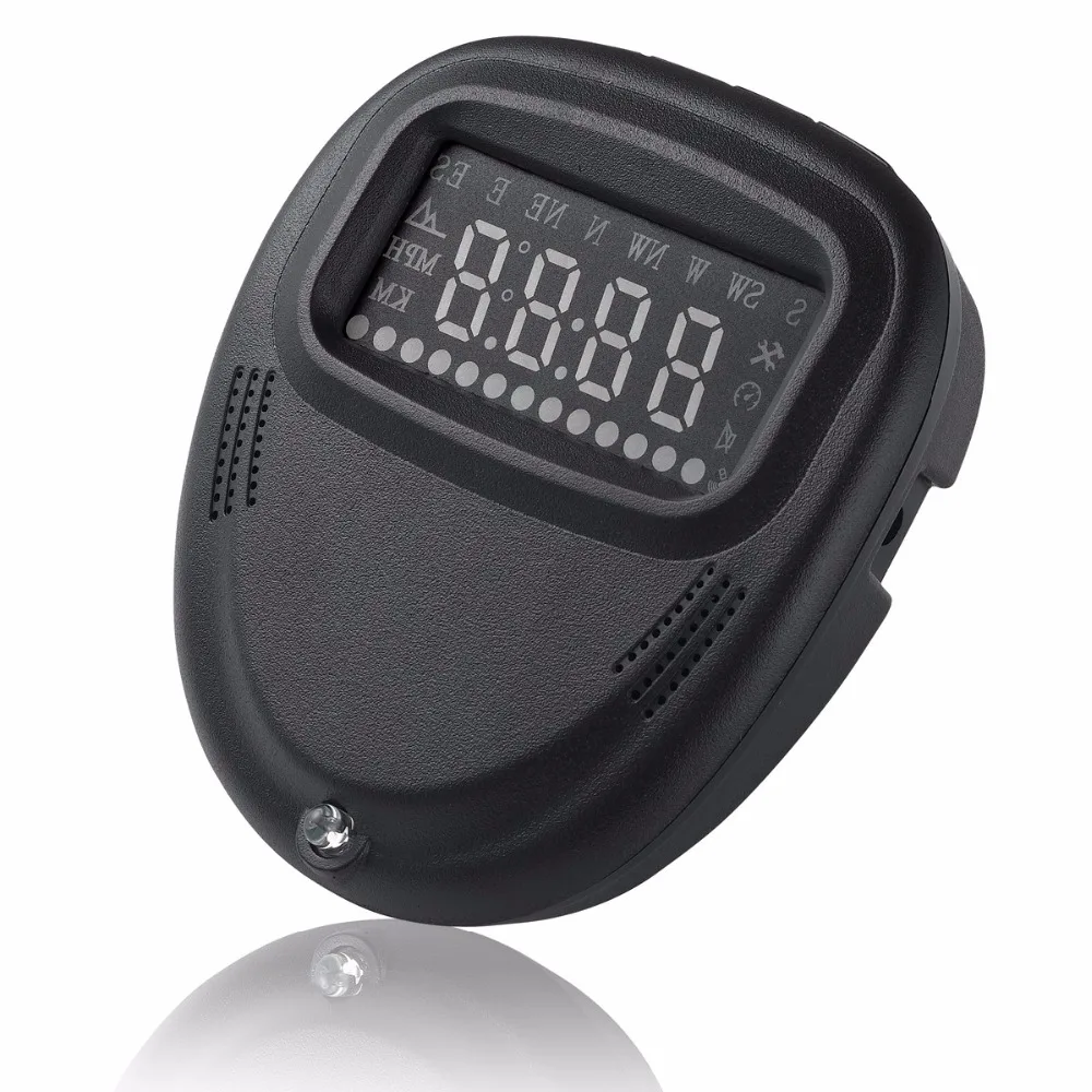 

A1 Universal Car HUD head up display Overspeed Alarm Speeding warning Digital car speedometer GPS speedometer